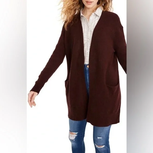 Madewell RYDER LONG CARDIGAN - Picture 2 of 16
